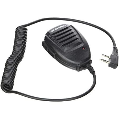 KENWOOD S-5 PTT MICRÓFONO CON ALTAVOZ BAOFENG