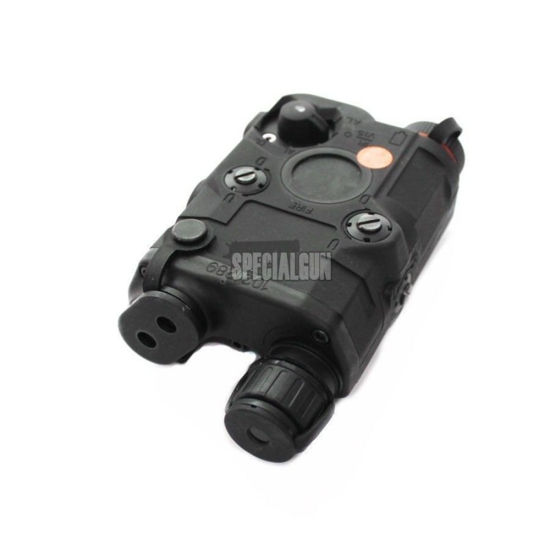 ANPEQ 15 LA5 LASER RED FMA BLACK ANPEQ 15 LA5 LASER RED FMA BLACK