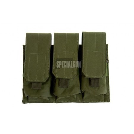 GFC CARGADOR TRIPLE M4/M16 VERDE OD
