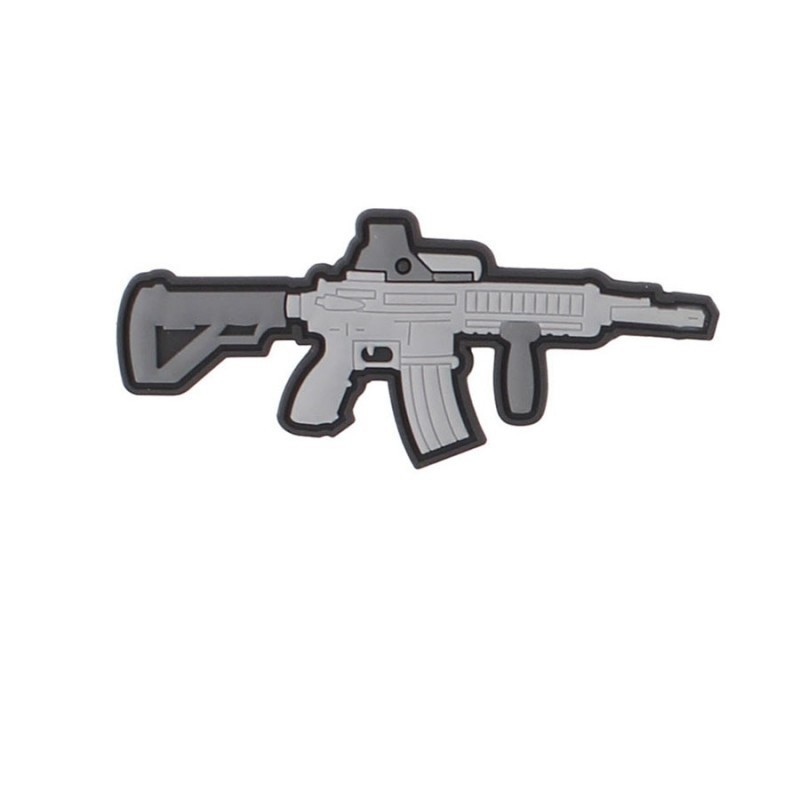 PATCH IN GOMMA 3D PVC HK416 PATCH IN GOMMA 3D PVC HK416