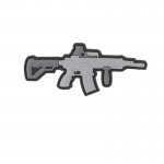 PATCH IN GOMMA 3D PVC HK416 PATCH IN GOMMA 3D PVC HK416