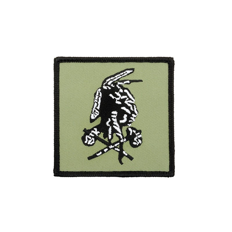 PATCH TOPPA RICAMATA MINOTAUR DEVGRU VERDE PATCH TOPPA RICAMATA MINOTAUR DEVGRU VERDE