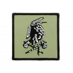 EMBROIDERED PATCH MINOTAUR DEVGRU GREEN