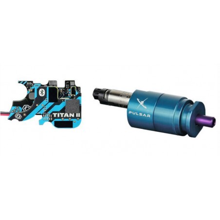HPA PULSAR S ENGINE CON TITAN II BLUETOOTH