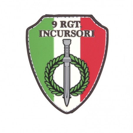 PVC RUBBER PATCH 9 RGT INCURSORS