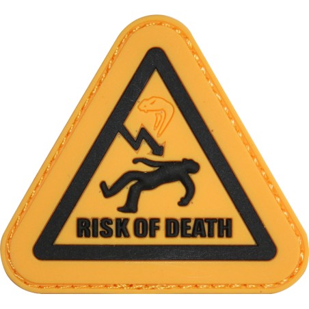 RISK OF DEATH RUBBER PATCH VIPER TACTICAL