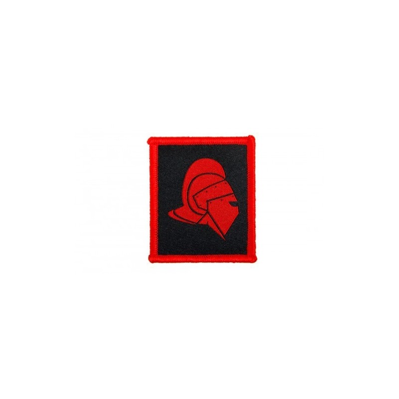 RED SECUTOR EMBROIDERED PATCH RED SECUTOR EMBROIDERED PATCH