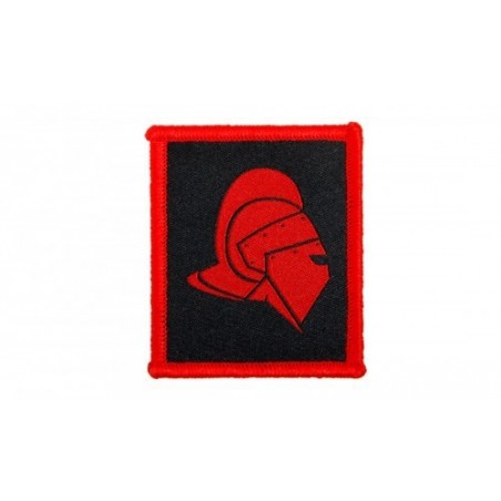 RED SECUTOR EMBROIDERED PATCH