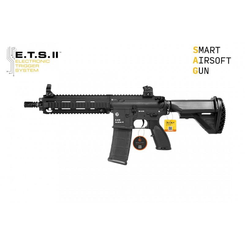E-416 CQB CARBONTECH ETS 2 EVOLUTION AIRSOFT E-416 CQB CARBONTECH ETS 2 EVOLUTION AIRSOFT