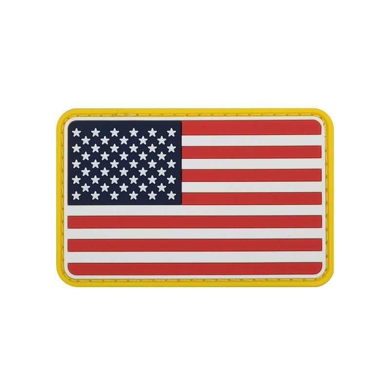 PVC RUBBER PATCH USA FLAG PVC RUBBER PATCH USA FLAG
