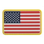 PVC RUBBER PATCH USA FLAG PVC RUBBER PATCH USA FLAG