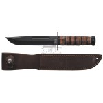 CUCHILLO USMC CON MANGO DE MADERA MFH CUCHILLO USMC CON MANGO DE MADERA MFH