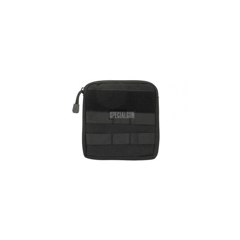 UTILITY SQUARE POCKET WITH ZIP 8FIELDS BLACK UTILITY SQUARE POCKET WITH ZIP 8FIELDS BLACK