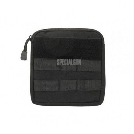 UTILITY SQUARE POCKET WITH ZIP 8FIELDS BLACK