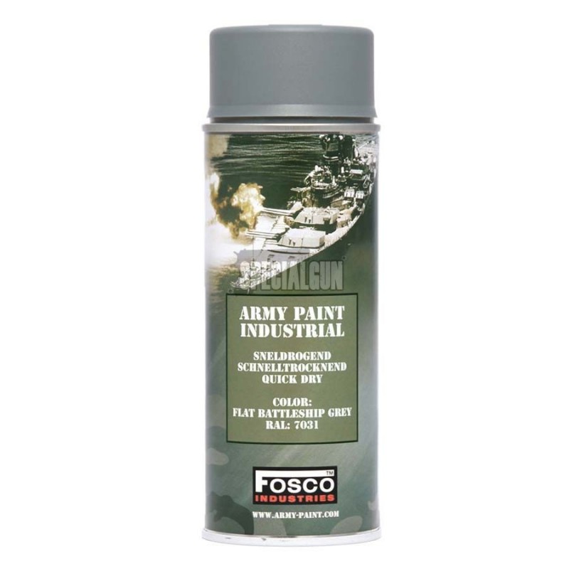 FOSCO PINTURA EN AEROSOL PARA ARMAS 400 ml BATTLESHIP GREY FOSCO PINTURA EN AEROSOL PARA ARMAS 400 ml BATTLESHIP GREY