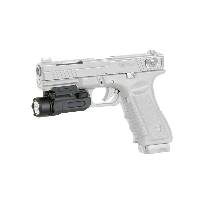 TORCIA PISTOLA TACTICAL GUN LED 150 LUMEN TORCIA PISTOLA TACTICAL GUN LED 150 LUMEN