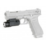 TORCIA PISTOLA TACTICAL GUN LED 150 LUMEN TORCIA PISTOLA TACTICAL GUN LED 150 LUMEN