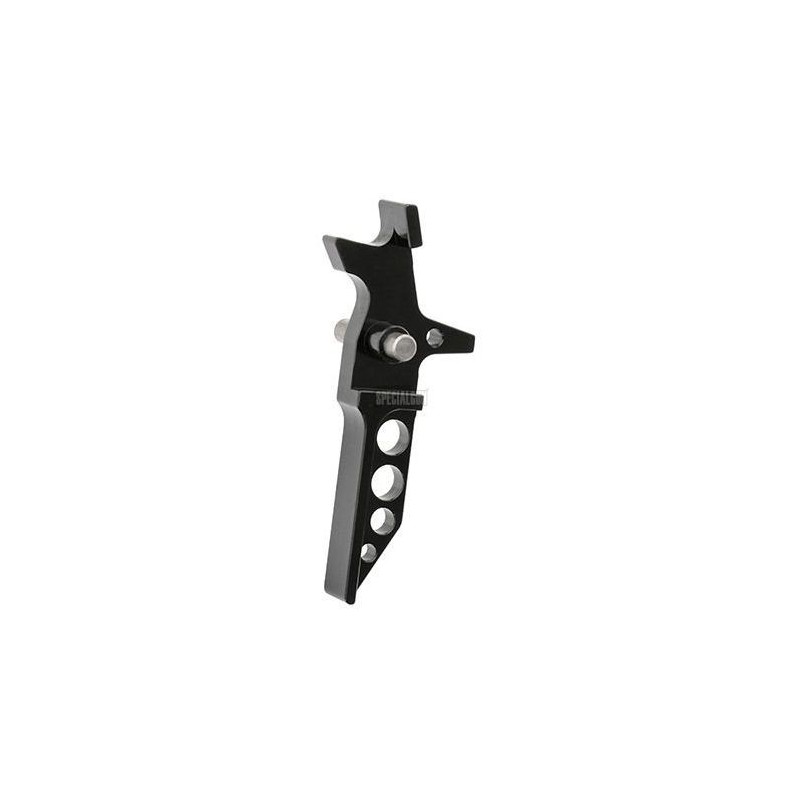 GATILLO PLANO ESQUELETIZADO M4/M16 NEGRO GATILLO PLANO ESQUELETIZADO M4/M16 NEGRO