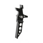 GATILLO PLANO ESQUELETIZADO M4/M16 NEGRO GATILLO PLANO ESQUELETIZADO M4/M16 NEGRO