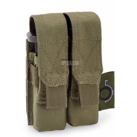 DOUBLE LOADER POCKET 9 mm OUTAC GREEN OD