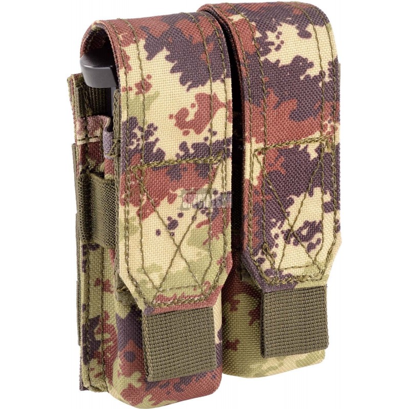 DOUBLE LOADER POCKET 9 mm OUTAC VEGETATO ITALIANO DOUBLE LOADER POCKET 9 mm OUTAC VEGETATO ITALIANO