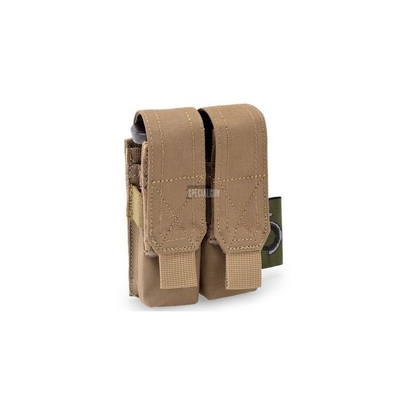 BOLSILLO DOBLE CARGADOR 9 mm OUTAC COYOTE BOLSILLO DOBLE CARGADOR 9 mm OUTAC COYOTE