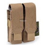 BOLSILLO DOBLE CARGADOR 9 mm OUTAC COYOTE BOLSILLO DOBLE CARGADOR 9 mm OUTAC COYOTE