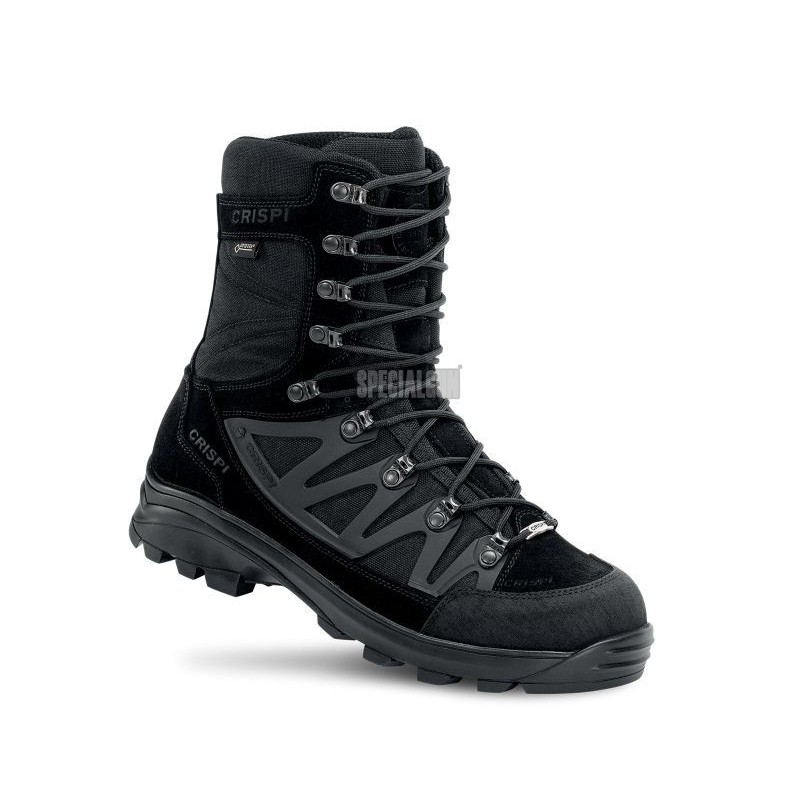 MILITARY BOOTS CRISPI APACHE EVO GTX BLACK
