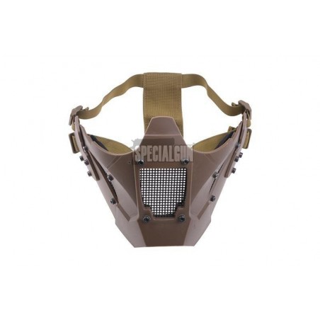 IRON WARRIOR PROTECTIVE MASK TAN