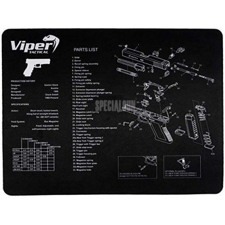 GLOCK ALFOMBRILLA DE DESMONTAJE VIPER