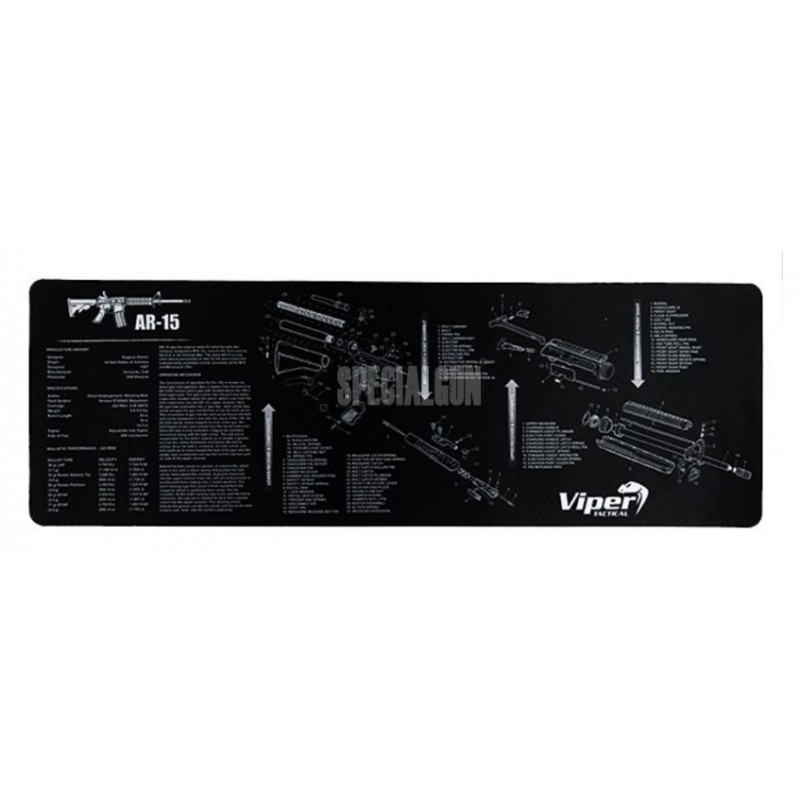 M4 AR-15 VIPER RIFLE DISASSEMBLY MAT M4 AR-15 VIPER RIFLE DISASSEMBLY MAT