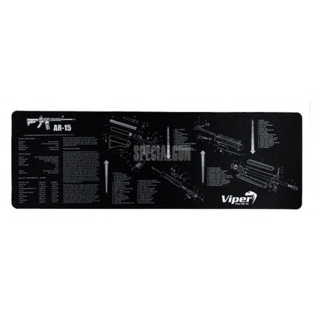 M4 AR-15 VIPER RIFLE DISASSEMBLY MAT