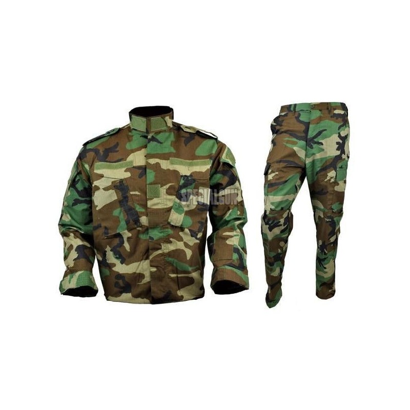 UNIFORME MIMETICA ROYAL PLUS WOODLAND UNIFORME MIMETICA ROYAL PLUS WOODLAND