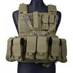 TACTICAL VEST CIRAS MARITIME COMPLETO GFC VERDE OD