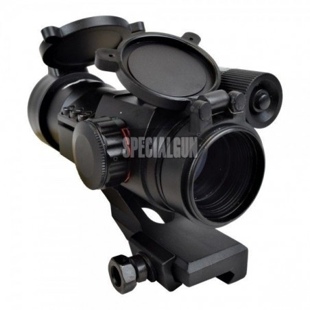 RED DOT AIM M2 WITH RED METAL LASER JS-TACTICAL