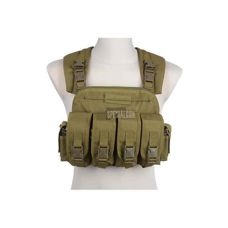 COMMANDER CHEST RIGG GFC TAN COMMANDER CHEST RIGG GFC TAN