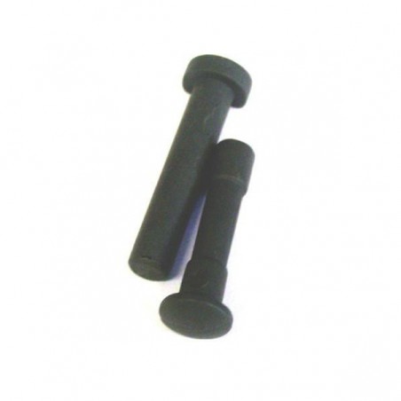 PAIR OF M4 BODY PINS AMOEBA