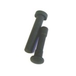 PAIR OF M4 BODY PINS AMOEBA