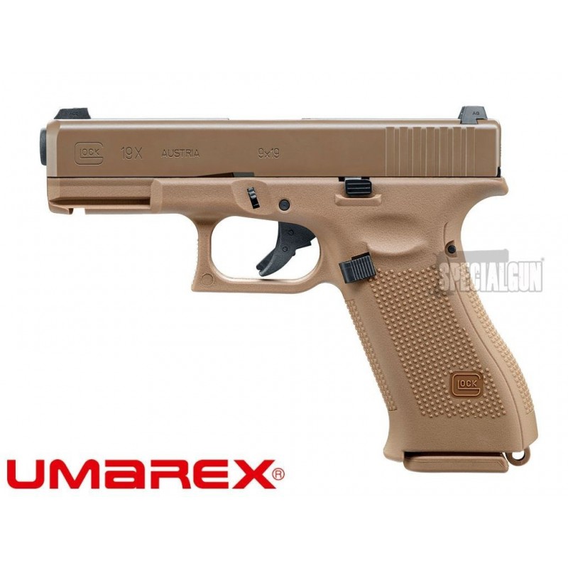 GLOCK UMAREX 19X GAS BLOWBACK POR VFC GLOCK UMAREX 19X GAS BLOWBACK POR VFC