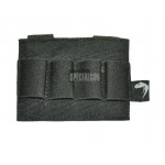 VIPER TACTICAL BOLSILLO PARA CARTUCHOS DE ESCOPETA 4 PLAZAS NEGRO