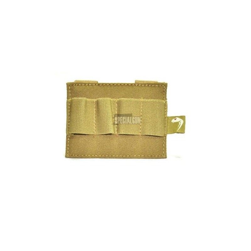 VIPER TACTICAL BOLSILLO PARA CARTUCHOS DE ESCOPETA 4 PLAZAS COYOTE