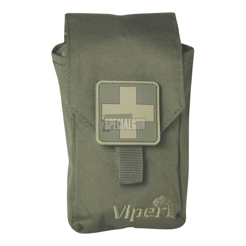 VIPER TACTICAL BOTIQUIN DE BOLSILLO SOFT GREEN OD VIPER TACTICAL BOTIQUIN DE BOLSILLO SOFT GREEN OD