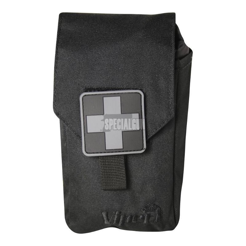 POCKET MEDIC KIT SOFT VIPER TACTICAL BLACK POCKET MEDIC KIT SOFT VIPER TACTICAL BLACK