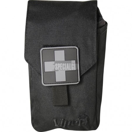 POCKET MEDIC KIT SOFT VIPER TACTICAL BLACK