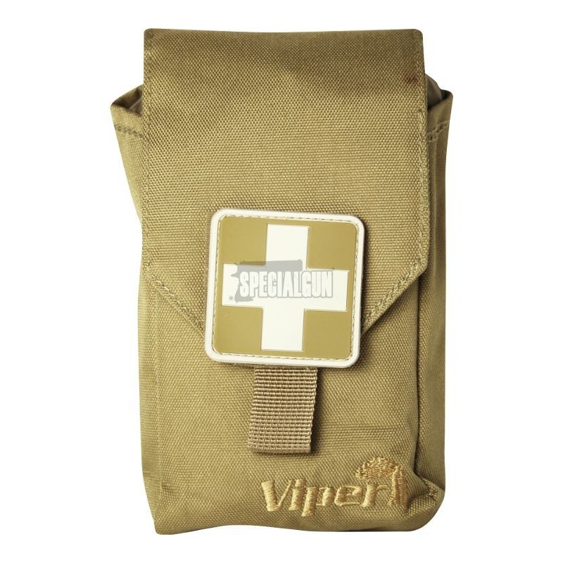 VIPER TACTICAL BOTIQUÍN DE BOLSILLO SOFT COYOTE BROWN VIPER TACTICAL BOTIQUÍN DE BOLSILLO SOFT COYOTE BROWN