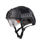CASCO FAST PJ CON VISERA EMERSON NEGRO CASCO FAST PJ CON VISERA EMERSON NEGRO
