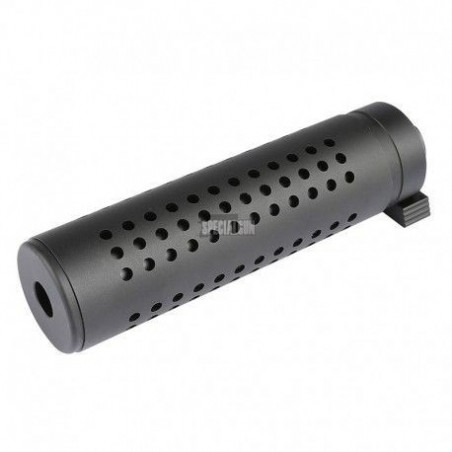 SILENCER 145 X 35 KC QD SHORT BIG DRAGON BLACK