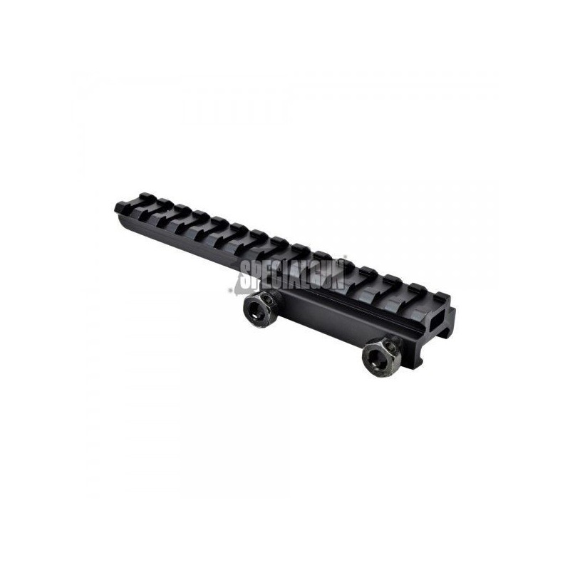 Ranura de 1 cm 14 RANURAS DE METAL JS-TACTICAL Ranura de 1 cm 14 RANURAS DE METAL JS-TACTICAL