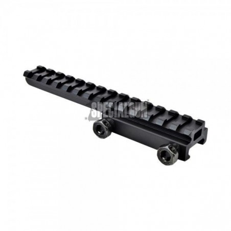 Ranura de 1 cm 14 RANURAS DE METAL JS-TACTICAL