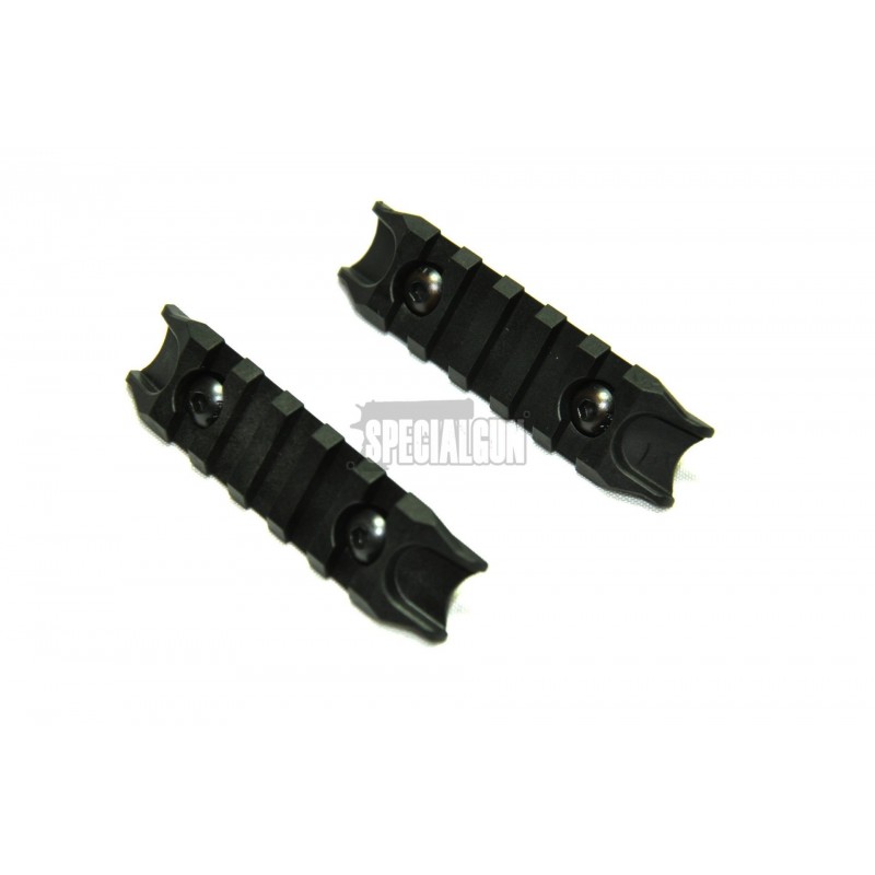 2 pz SLITTE MLOK 5 SLOT G&G 2 pz SLITTE MLOK 5 SLOT G&G